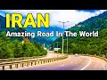 IRAN - Driving In Amazing Road In Northern Iran 2022 Chalus Road ایران