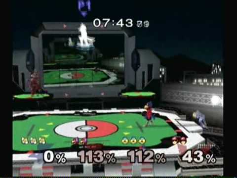 ESA4 : Fuzzyness (Falcon) Faab (Falco) vs Adam (Sheik) Zgetto (Fox) 4