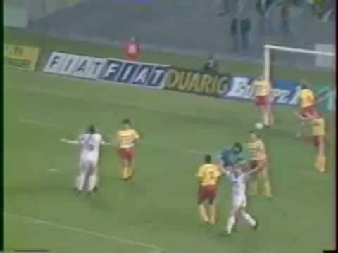 Lens 2-2 Sochaux - 10 mai 1988 - Coupe de France (4K)