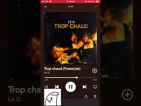 Le D trop chaud .👿🔥