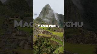 Is Machu Picchu on your bucketlist? #peru #machupicchu
