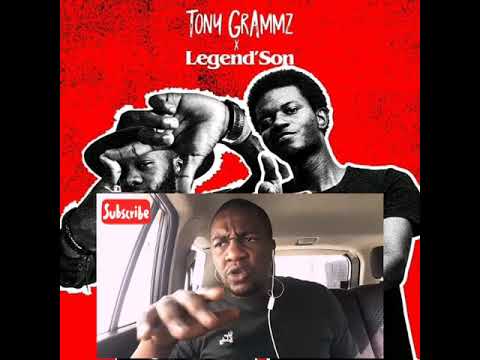 FIRST REACTION :: Tony Grammz x Legend'Son -  We Just Gettin' Started