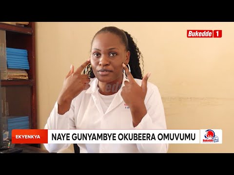 ABAFU NZE SIBATYA : Wuuno omuwala afunye mukuziika abantu. Omulimu yagutandiika amaze S.6.