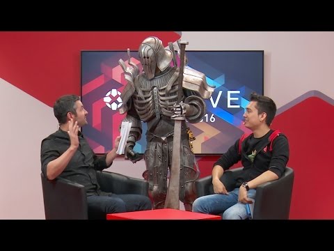 Gwent: The Witcher Card Game Gameplay Demo - IGN Live: Gamescom 2016