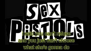 Sex Pistols - Black Leather (lyrics) HQ