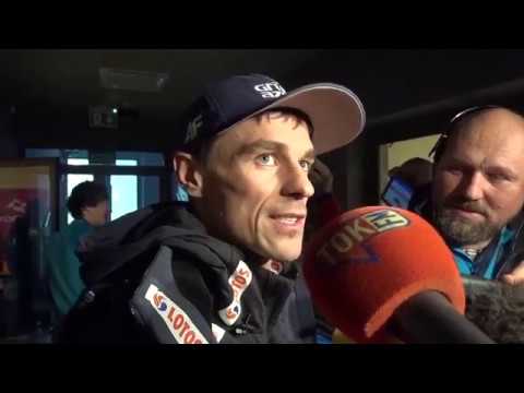 Piotr Żyła przed PŚ w Zakopanem [26.01.2018]