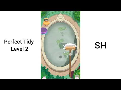 Perfect Tidy Level 2 Walkthrough - YouTube