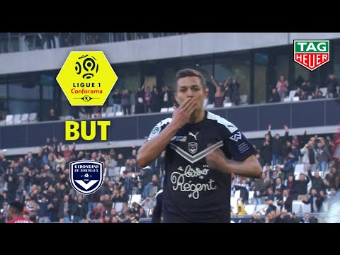But Nicolas DE PREVILLE (69' pen) / Girondins de Bordeaux - AS Monaco (2-1)  (GdB-ASM)/ 2019-20