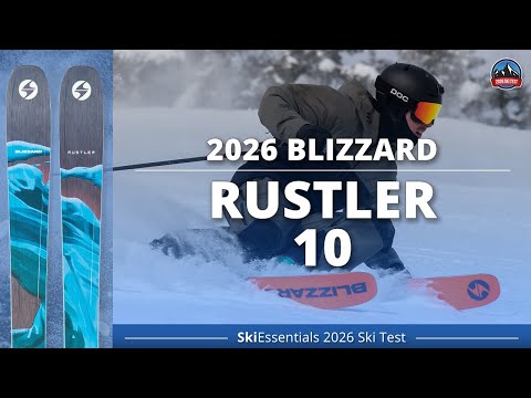 2026 Blizzard Rustler 10 - SkiEssentials Ski Test Review