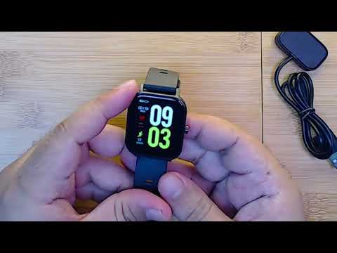 Real Blood Pressure Smart Watch - JOYROOM JR FT1 Pro