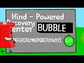 BFDI Hind Powered Recovery Center Pin Bubble And Golf Ball