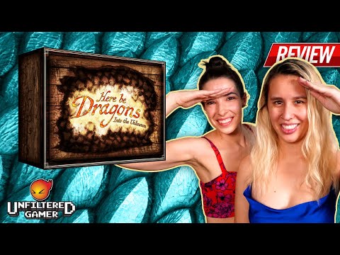 Here Be Dragons - Board Game Review
