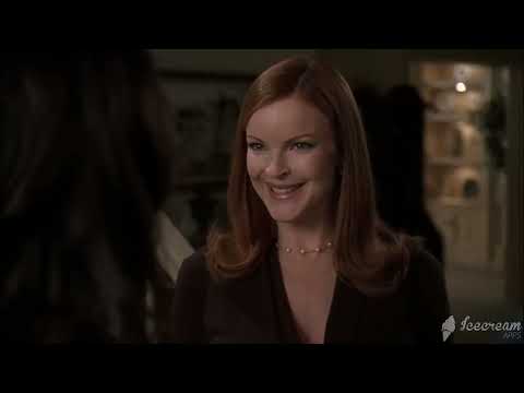 Desperate Housewives - Bree shows everyone Alma is alive
