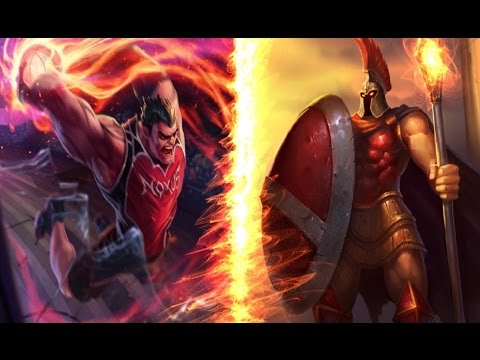 Mudjaco - DunkMaster Darius TOP vs Pantheon League of Legends LoL