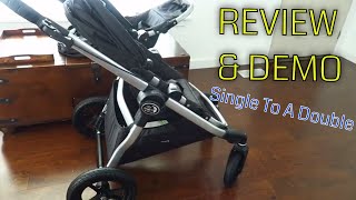 Baby Jogger City Select Double Stroller Full Review