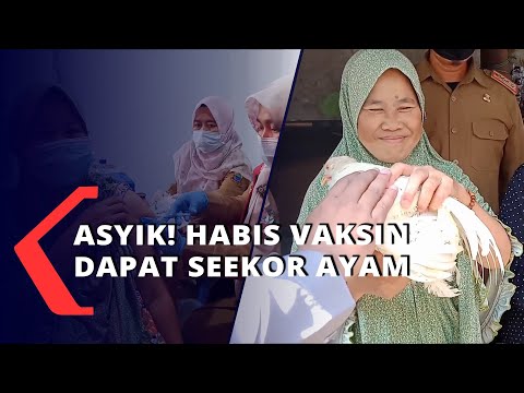 , title : 'Asyik! Habis Vaksin Dapat Seekor Ayam'