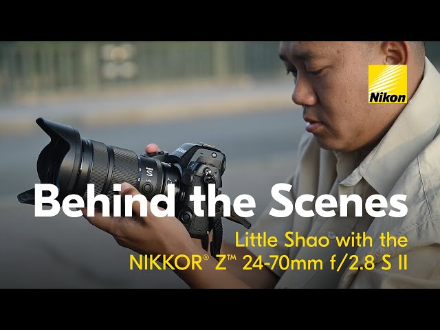 Vidéo NIKON Z 24-70 mm f/2,8 II S