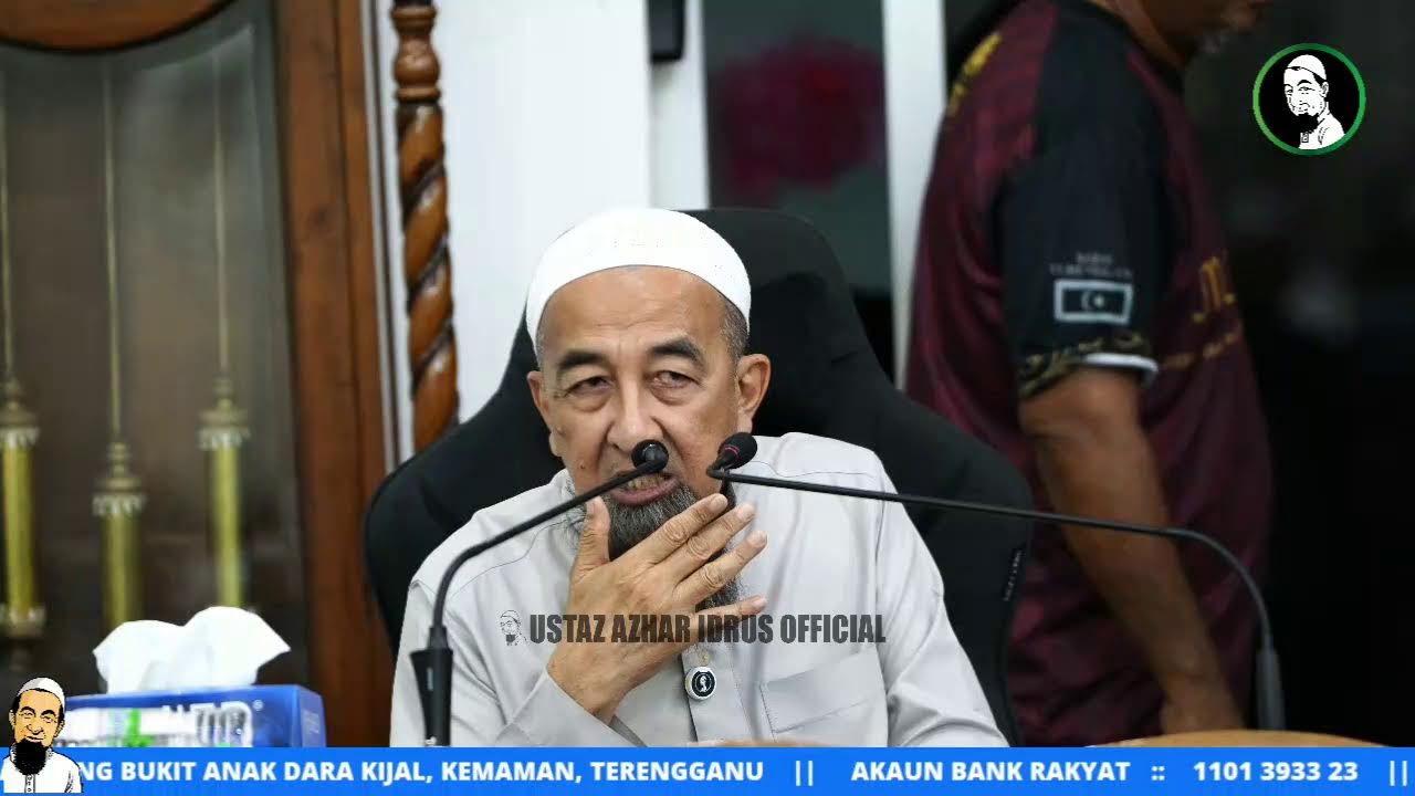 🔴LiveUAI 25/05/2025 Kuliah Maghrib Jemputan - Ustaz Azhar Idrus