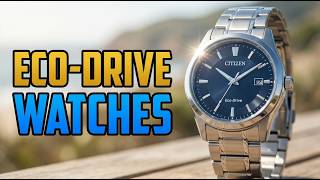 TOP 5 Best Citizen Eco Drive Watches For Men 2026