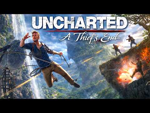 This Game Still Looks Better Than 2026 Titles… | Uncharted 4 | PART 2