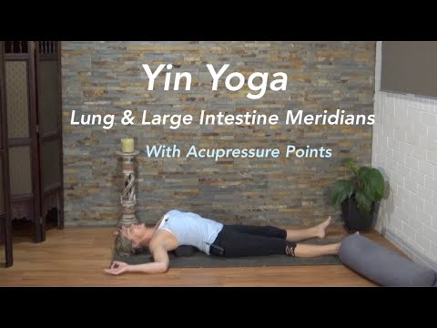Yin Yoga ~ Lung & Large Intestine Meridians 💙 My Yoga Time