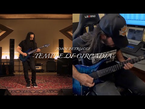 Sterling MAJ270X QM John Petrucci Signature Majesty DiMarzio 2020 - 2024 - Cerulean Paradise image 21