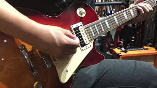Video thumbnail for Epiphone Les Paul Classic Electric Guitar, Heritage Cherry Sunburst by Jamcrew Music Studio