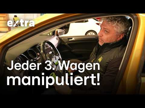 Odometer tampering is booming in Germany | EXTRA - The Magazine