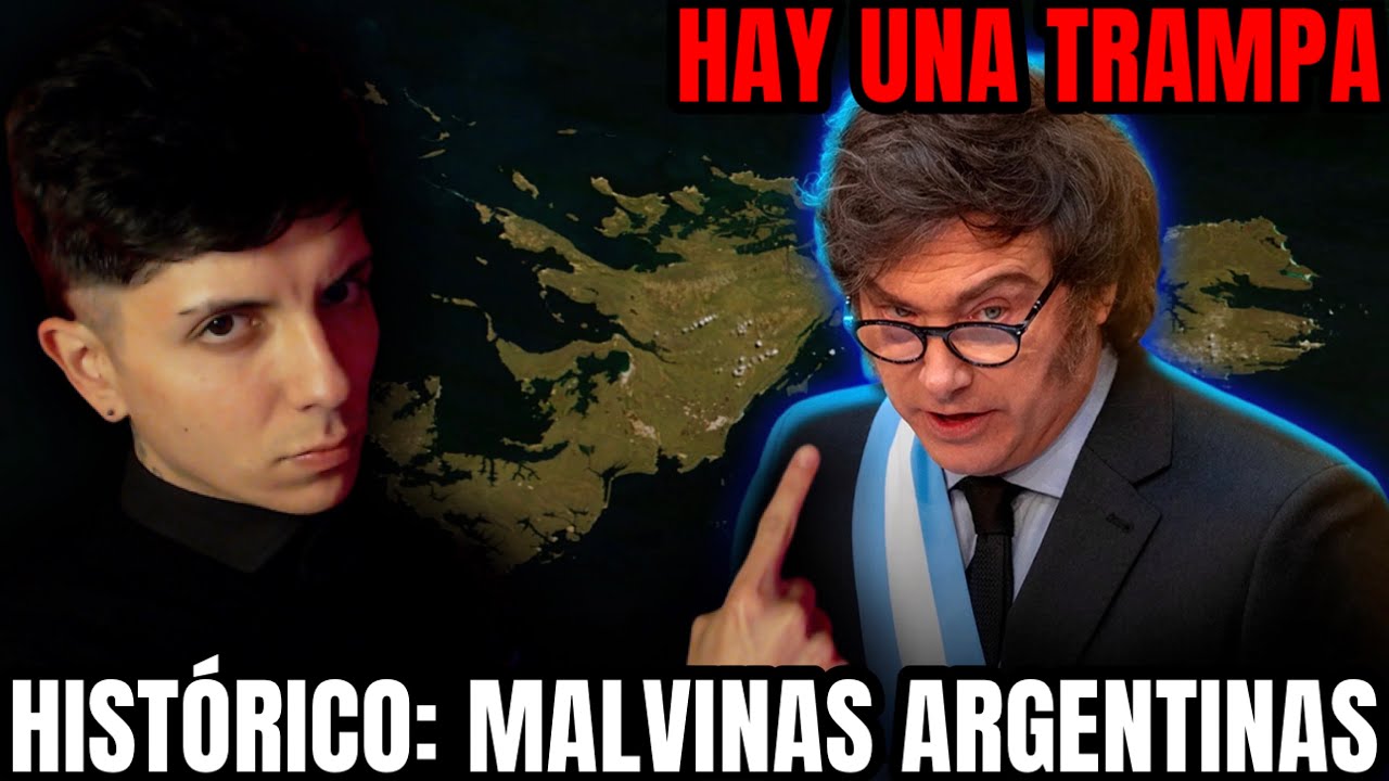 HISTÓRICO: Las Islas Malvinas son ARGENTINAS. Pero hay una trampa...