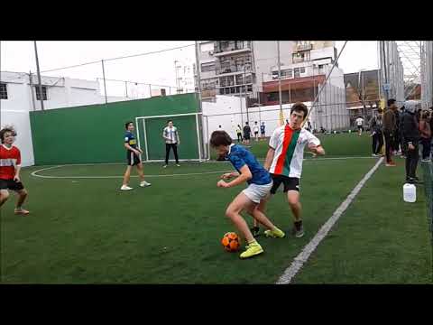 Milagros Sala Futbol Club vs Mano Negra - Fecha3 Copa Palermo