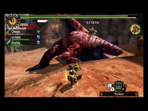 Monster Hunter 4 Ultimate - Online Quests 59: Stupid Boy's Final Form
