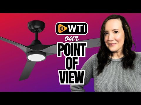 Ceiling Fans with Lights and Remote - WTI product video review