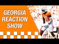 Tennessee Vs Georgia Reaction Show The Vol Bros Podcast