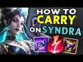 Challenger Syndra but its low elo
