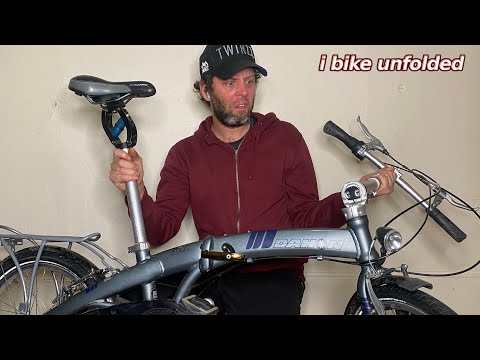 Be careful when buying a used folding bike
