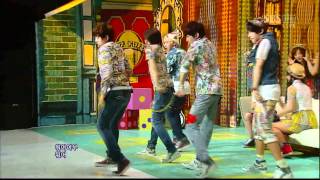 120527 SBS 人氣歌謠 B1A4 Comeback Stage - Baby Good Night