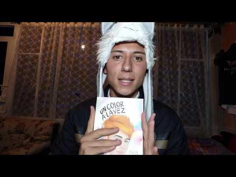 Javier Ramírez - Un Color A La Vez (VÍDEO DEL LIBRO) youtubers famosos mexicanos 2019
