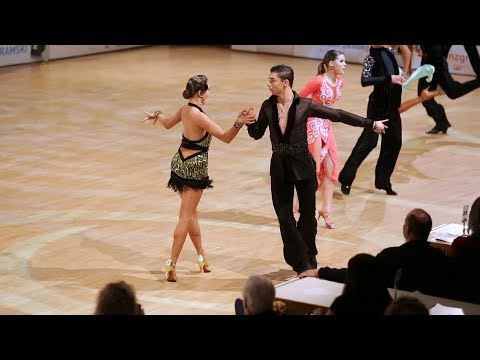 Claudiu Ana - Lucija Nemarnik, CRO | GoldstadtPokal 2018 - WDSF Youth LAT - SF J