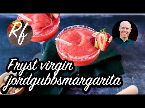 Fryst virgin jordgubbsmargarita eller frozen virgin strawberry margarita är en alkoholfri variant på jordgubbsmargarita. >