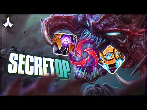 WHY NO ONE IS READY FOR CHO’GATH JUNGLE META!