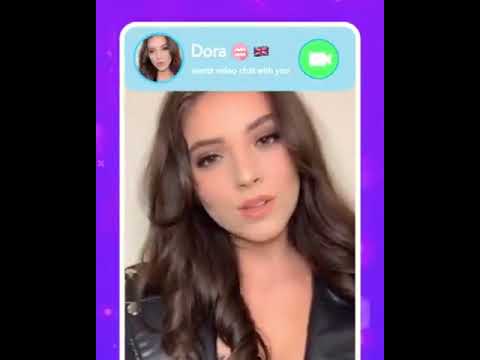 Random video chat app