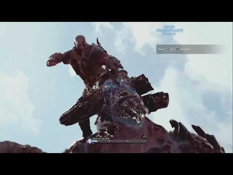 God of War[PS4] pt 102: Death Eater Troll Got Crushed,  Another Treasure Map Found