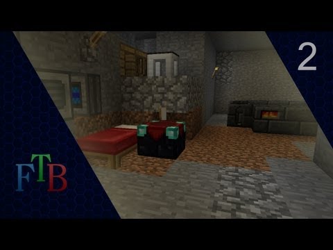 Minecraft SSP - Feed the Beast (1.5.2): Episode 2: What Time is it!?!?