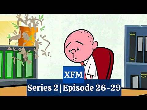 Karl Pilkington, Ricky Gervais & Stephen Merchant • XFM • Series 2 • Episode 26-29