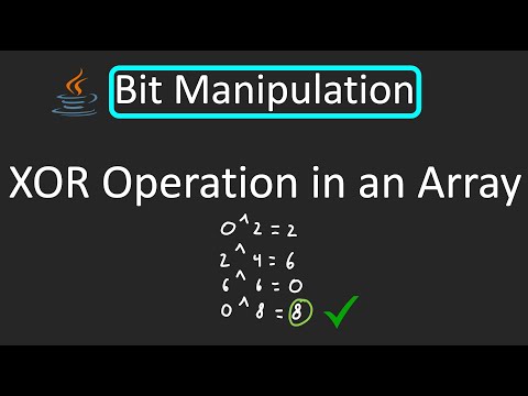 Java Xor Operator