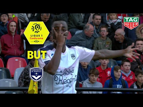 But Yann KARAMOH (80') / EA Guingamp - Girondins de Bordeaux (1-3)  (EAG-GdB) / 2018-19
