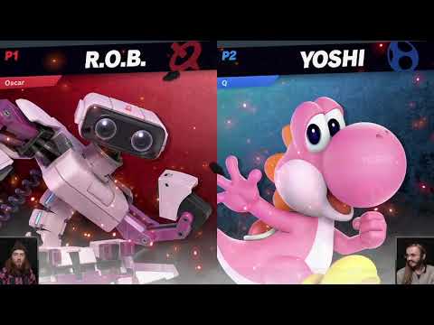 The Cheese League Oct'20 - SSBU - Oscar (ROB) vs Q (Yoshi) - Losers Semis