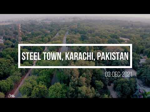 Steel Town, Karachi, Pakistan (اسٹیل ٹاؤن) - Part 1