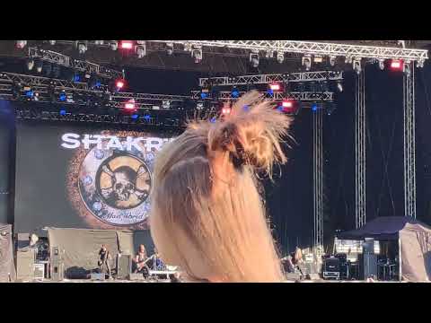 Shakra - A Roll Of The Dice @  Midalidare 16/7/2022