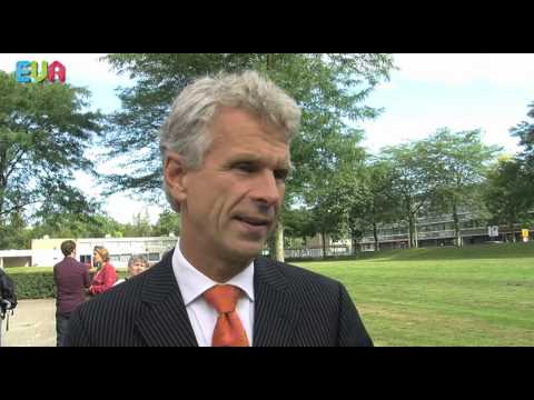 De Prins van Oranje bezoekt AVV Keistad